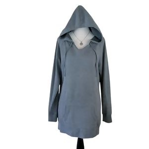 Zenana Long Hoodie Sweatshirt